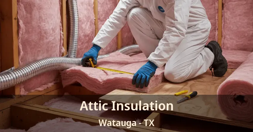 Attic Insulation Watauga - TX Attic Insulation Watauga - TX
