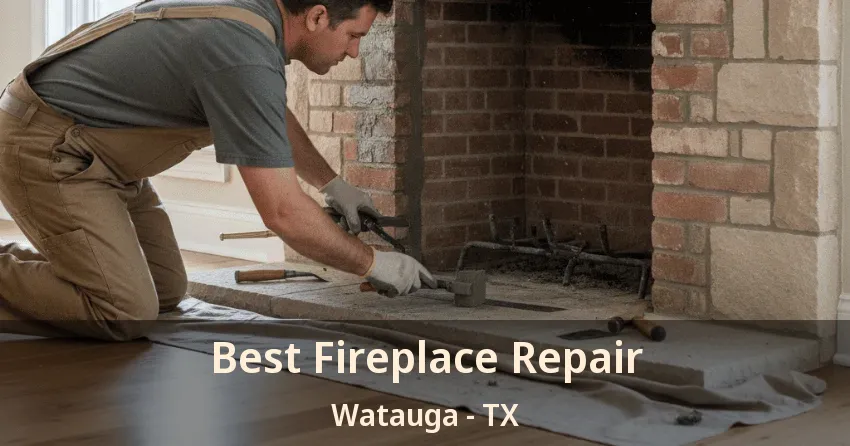 Best Fireplace Repair Watauga - TX