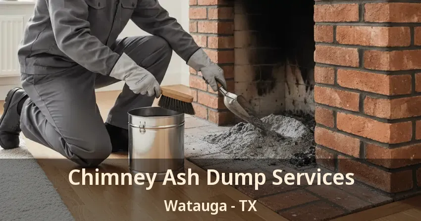 Chimney Ash Dump Services Watauga - TX