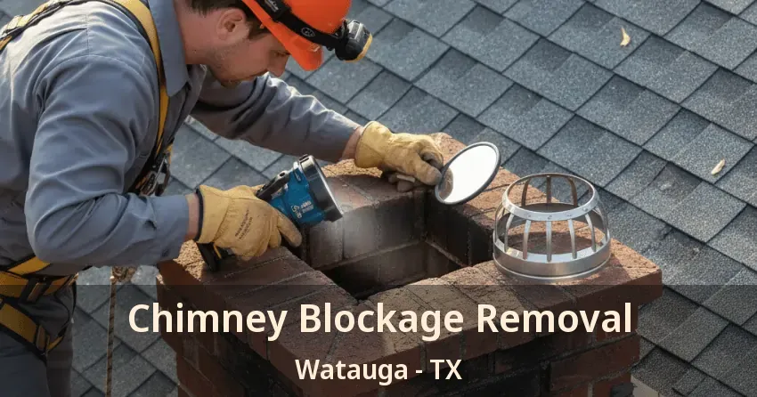Chimney Blockage Removal Watauga - TX