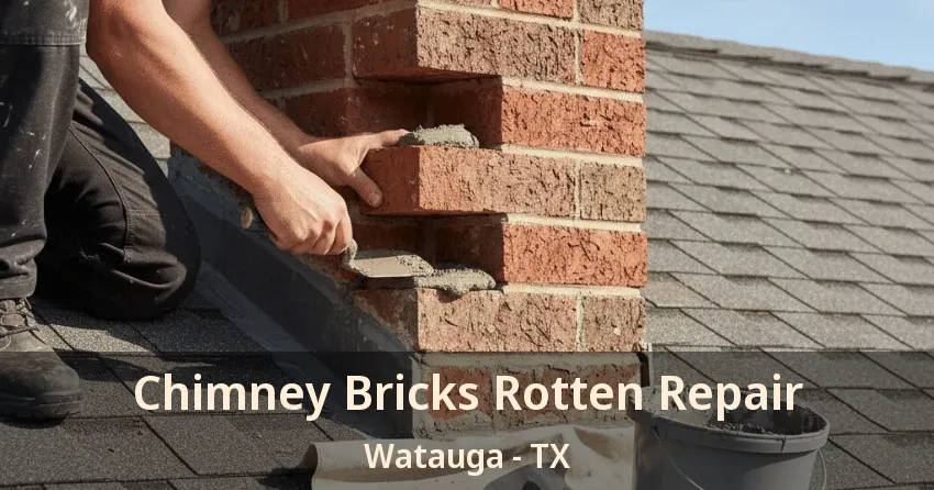 Chimney Bricks Rotten Repair Watauga - TX Chimney Bricks Rotten Repair Watauga - TX