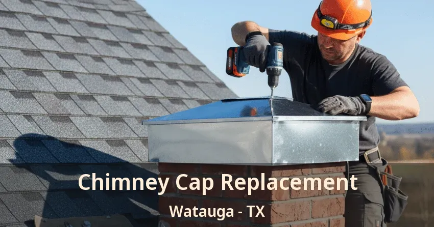 Chimney Cap Replacement Watauga - TX