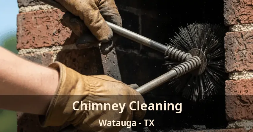 Chimney Cleaning Watauga - TX