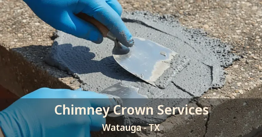 Chimney Crown Services Watauga - TX
