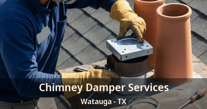 Chimney Damper Services Watauga - TX