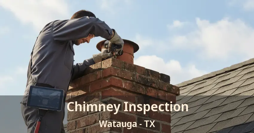 Chimney Inspection Watauga - TX Chimney Inspection Watauga - TX