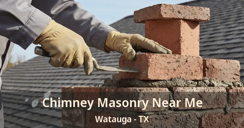 Chimney Masonry Near Me Watauga - TX