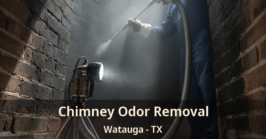 Chimney Odor Removal Watauga - TX