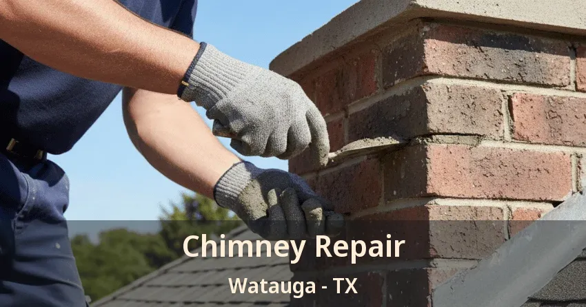 Chimney Repair Watauga - TX