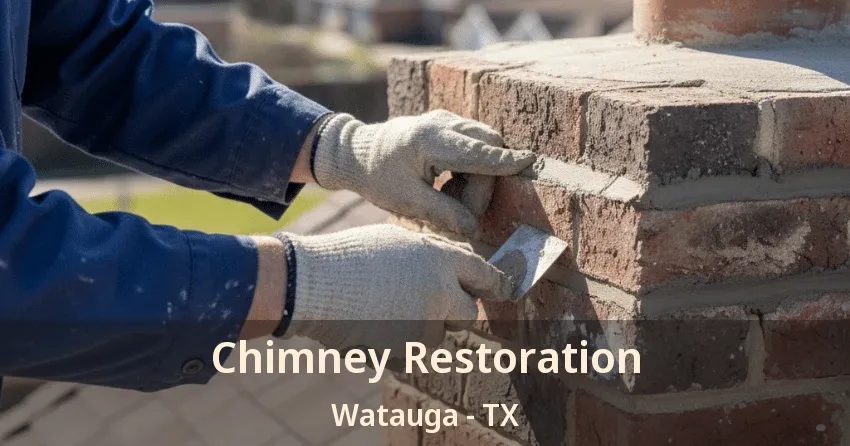 Chimney Restoration Watauga - TX