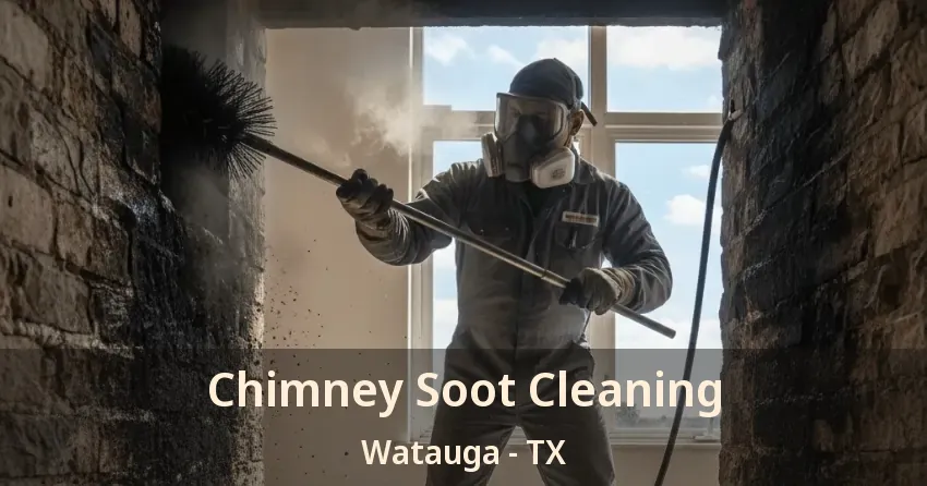 Chimney Soot Cleaning Watauga - TX