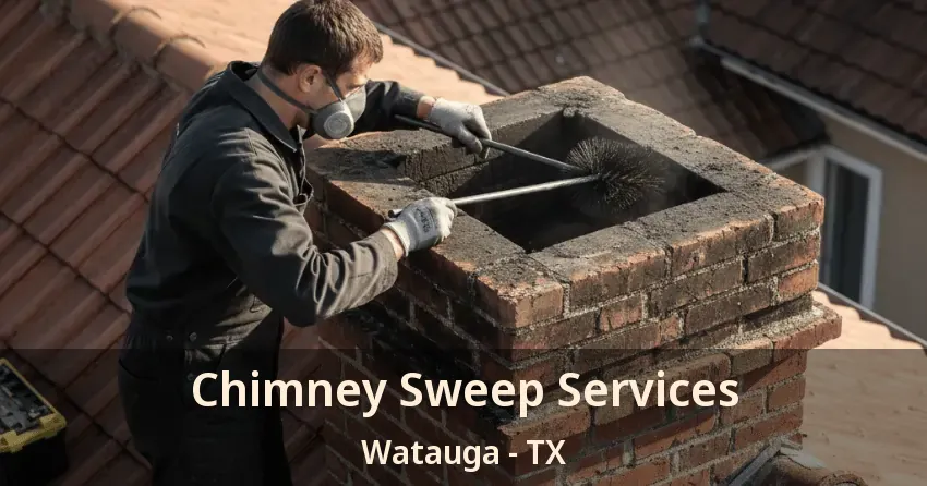 Chimney Sweep Services Watauga - TX