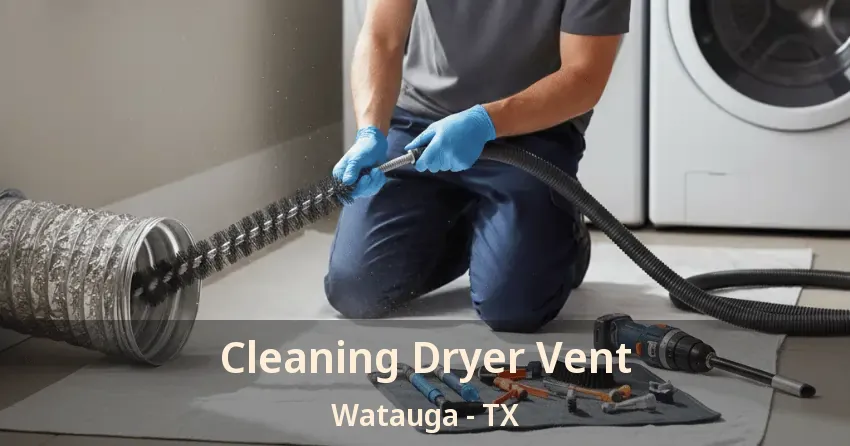 Cleaning Dryer Vent Watauga - TX