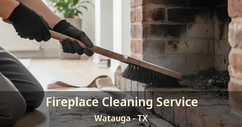 Fireplace Cleaning Service Watauga - TX