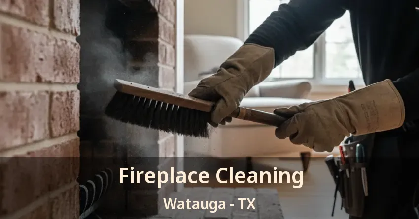Fireplace Cleaning Watauga - TX