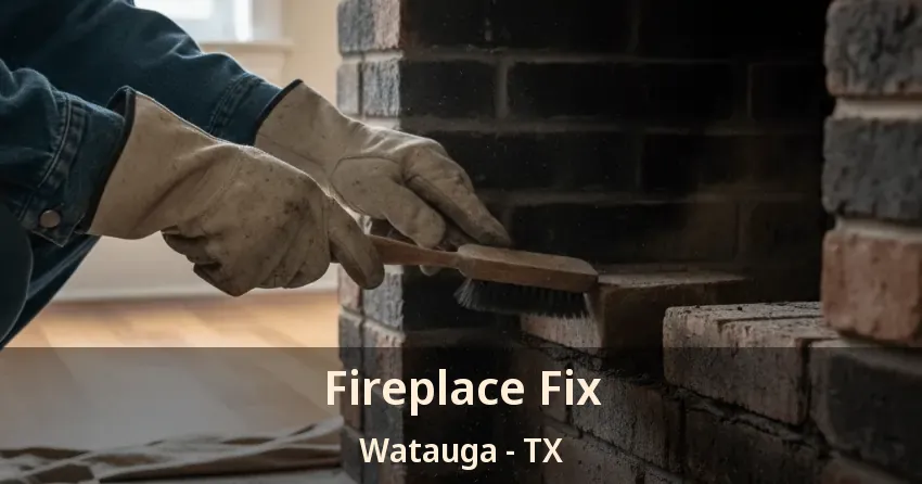 Fireplace Fix Watauga - TX