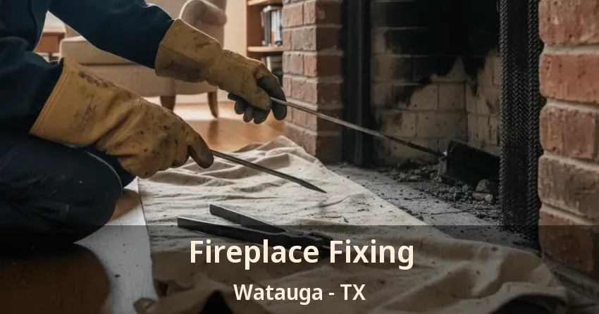 Fireplace Fixing Watauga - TX