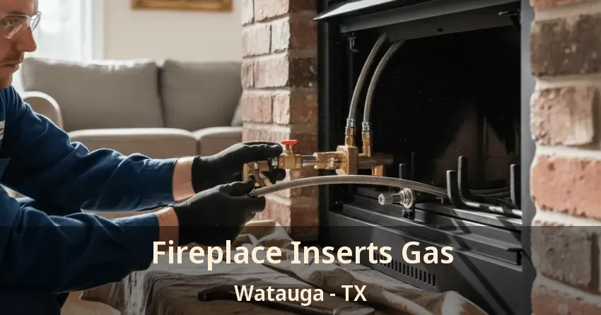 Fireplace Inserts Gas Watauga - TX