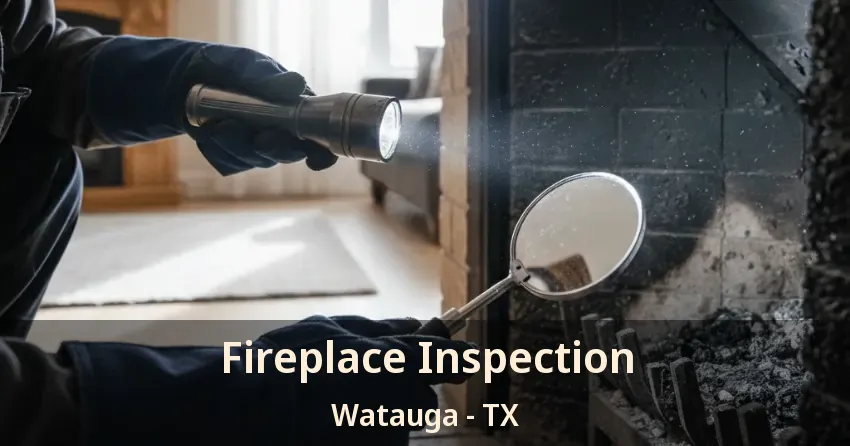 Fireplace Inspection Watauga - TX