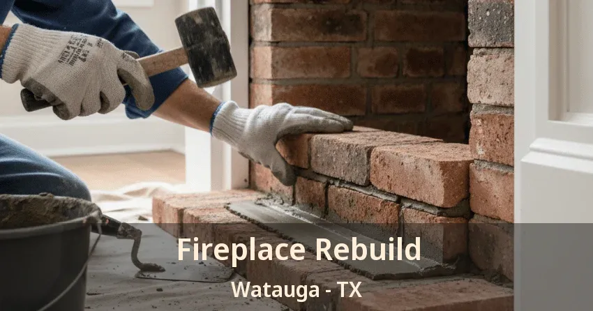 Fireplace Rebuild Watauga - TX