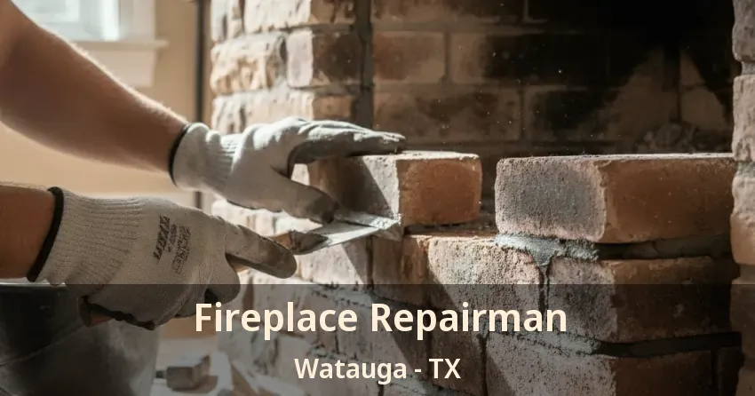 Fireplace Repairman Watauga - TX
