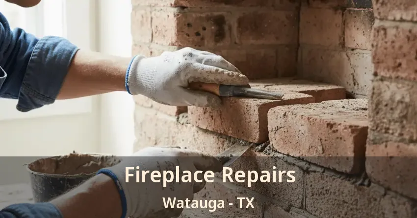 Fireplace Repairs Watauga - TX