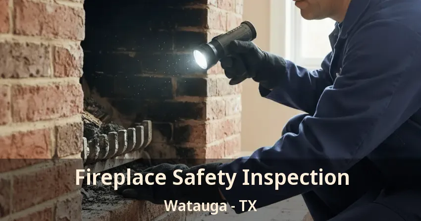 Fireplace Safety Inspection Watauga - TX