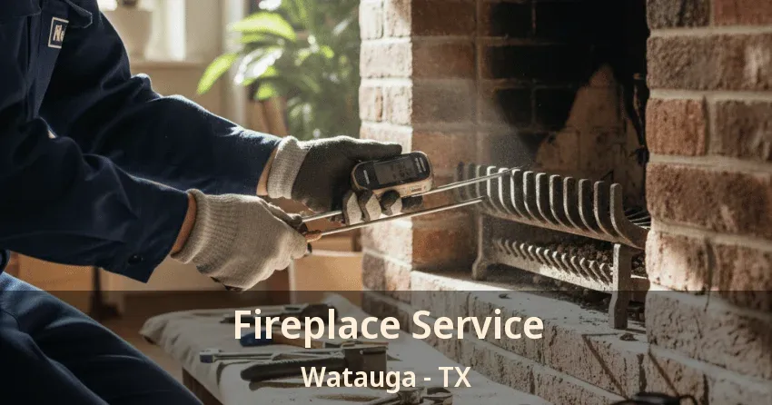 Fireplace Service Watauga - TX