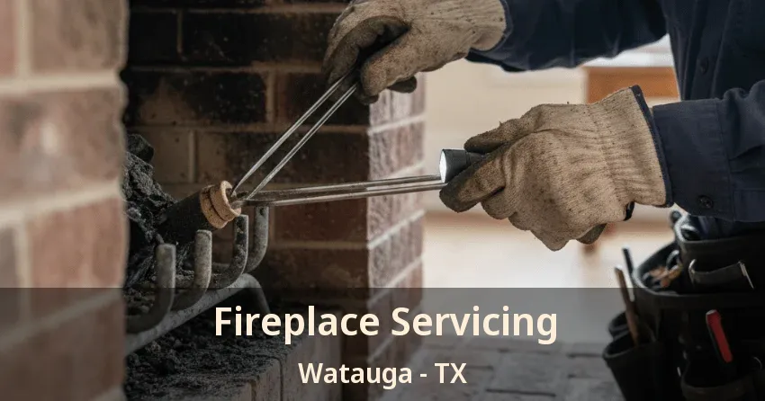 Fireplace Servicing Watauga - TX