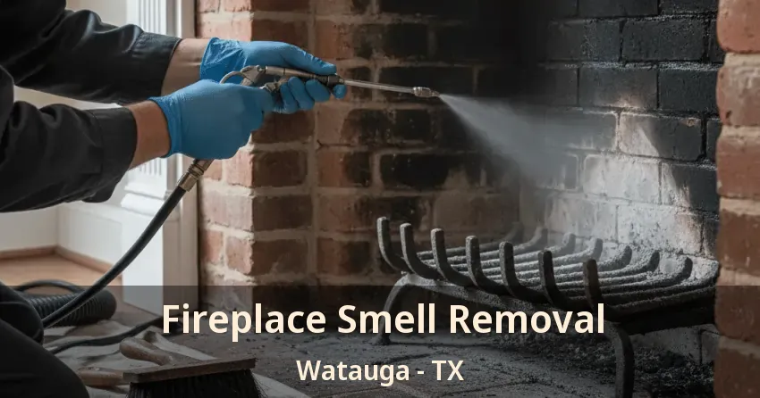 Fireplace Smell Removal Watauga - TX