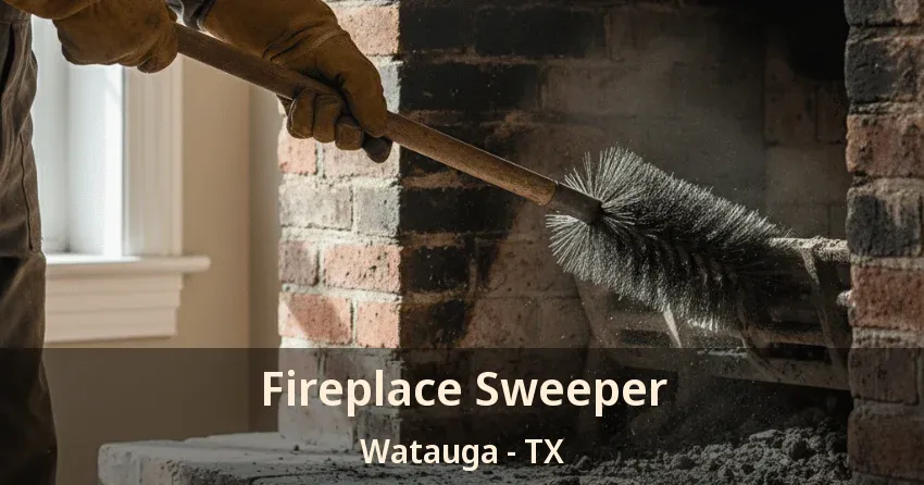 Fireplace Sweeper Watauga - TX
