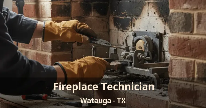 Fireplace Technician Watauga - TX