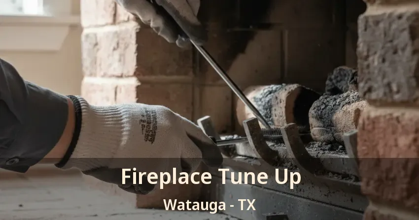 Fireplace Tune Up Watauga - TX