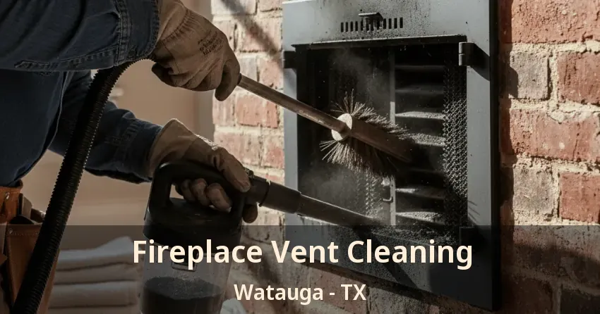 Fireplace Vent Cleaning Watauga - TX