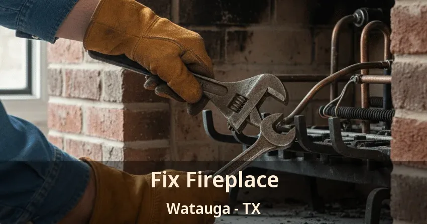 Fix Fireplace Watauga - TX