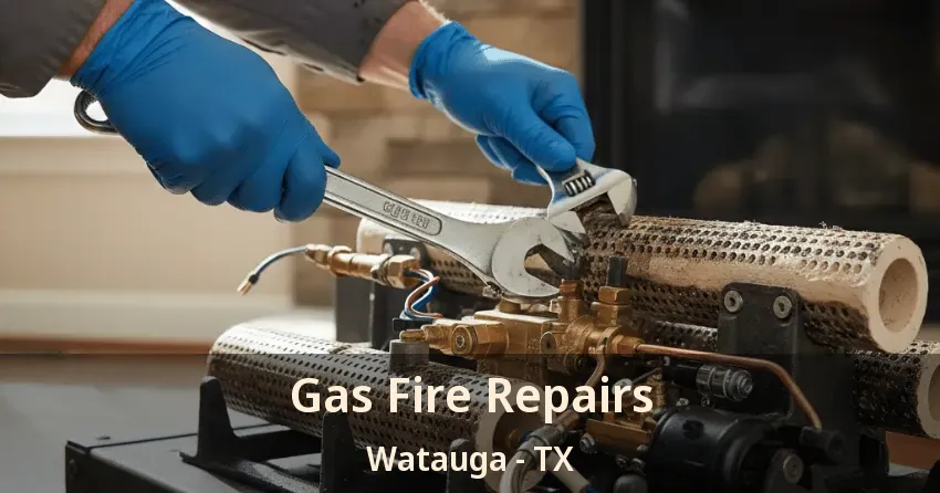 Gas Fire Repairs Watauga - TX