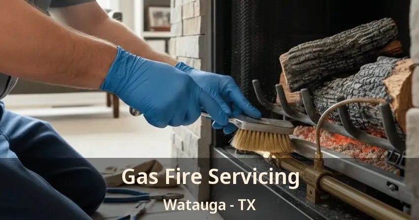 Gas Fire Servicing Watauga - TX