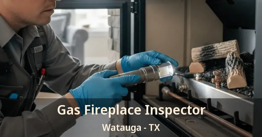 Gas Fireplace Inspector Watauga - TX Gas Fireplace Inspector Watauga - TX