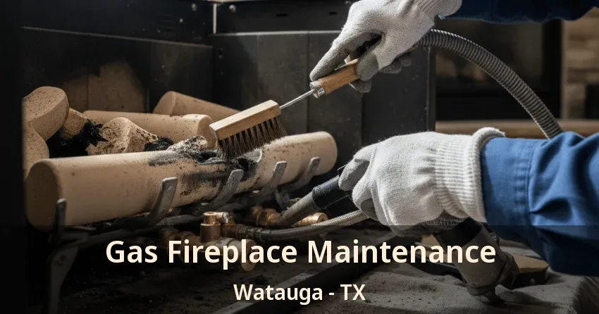 Gas Fireplace Maintenance Watauga - TX