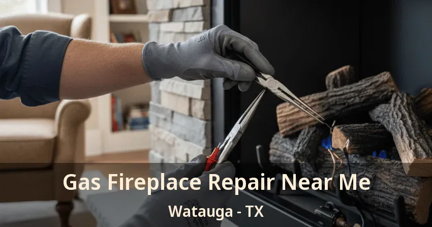 Gas Fireplace Repair Near Me Watauga - TX