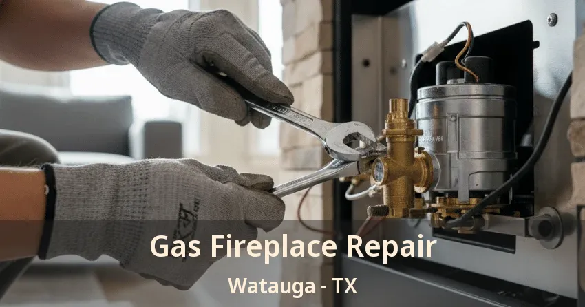 Gas Fireplace Repair Watauga - TX