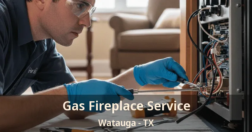 Gas Fireplace Service Watauga - TX