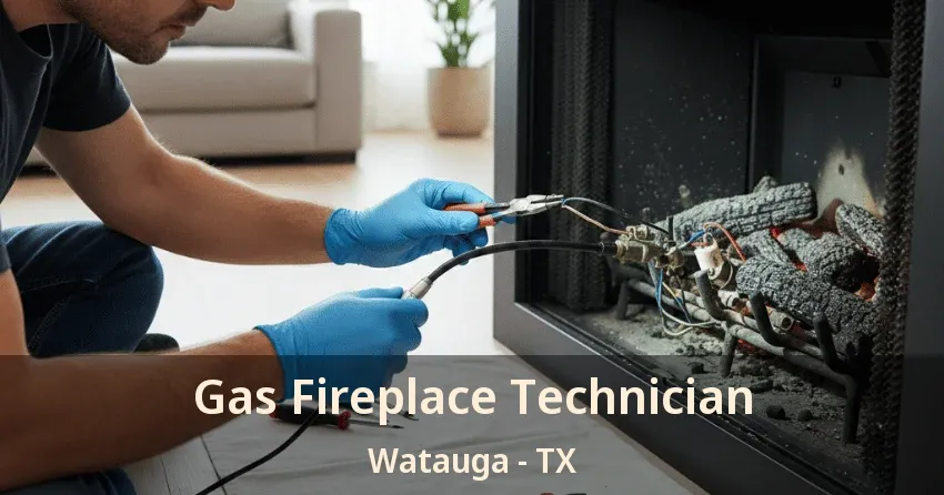 Gas Fireplace Technician Watauga - TX