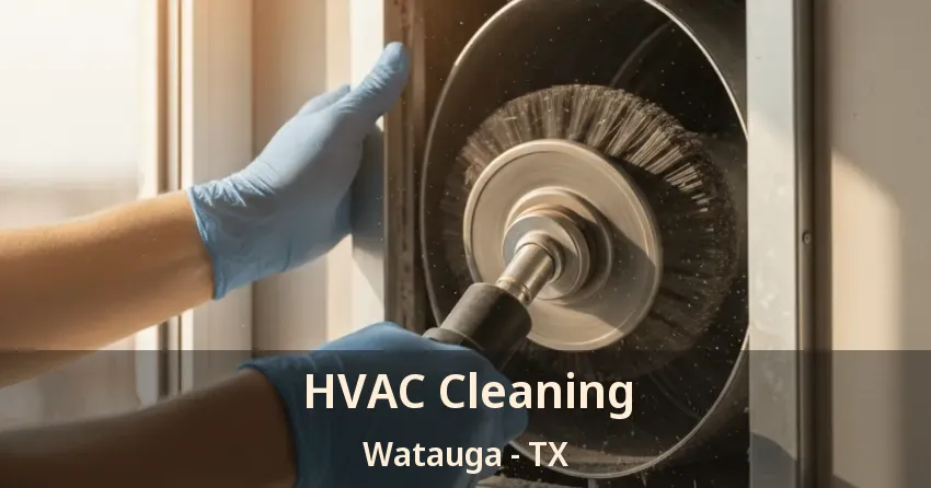 HVAC Cleaning Watauga - TX