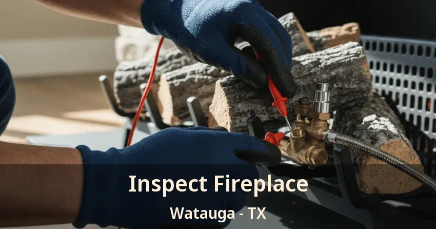 Inspect Fireplace Watauga - TX