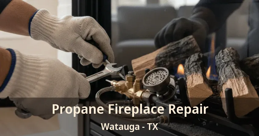 Propane Fireplace Repair Watauga - TX