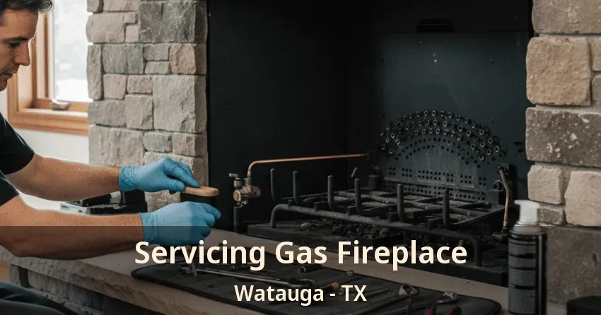 Servicing Gas Fireplace Watauga - TX Servicing Gas Fireplace Watauga - TX