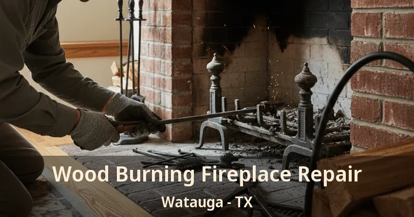 Wood Burning Fireplace Repair Watauga - TX